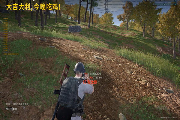 CF透视根目录透视自瞄效果